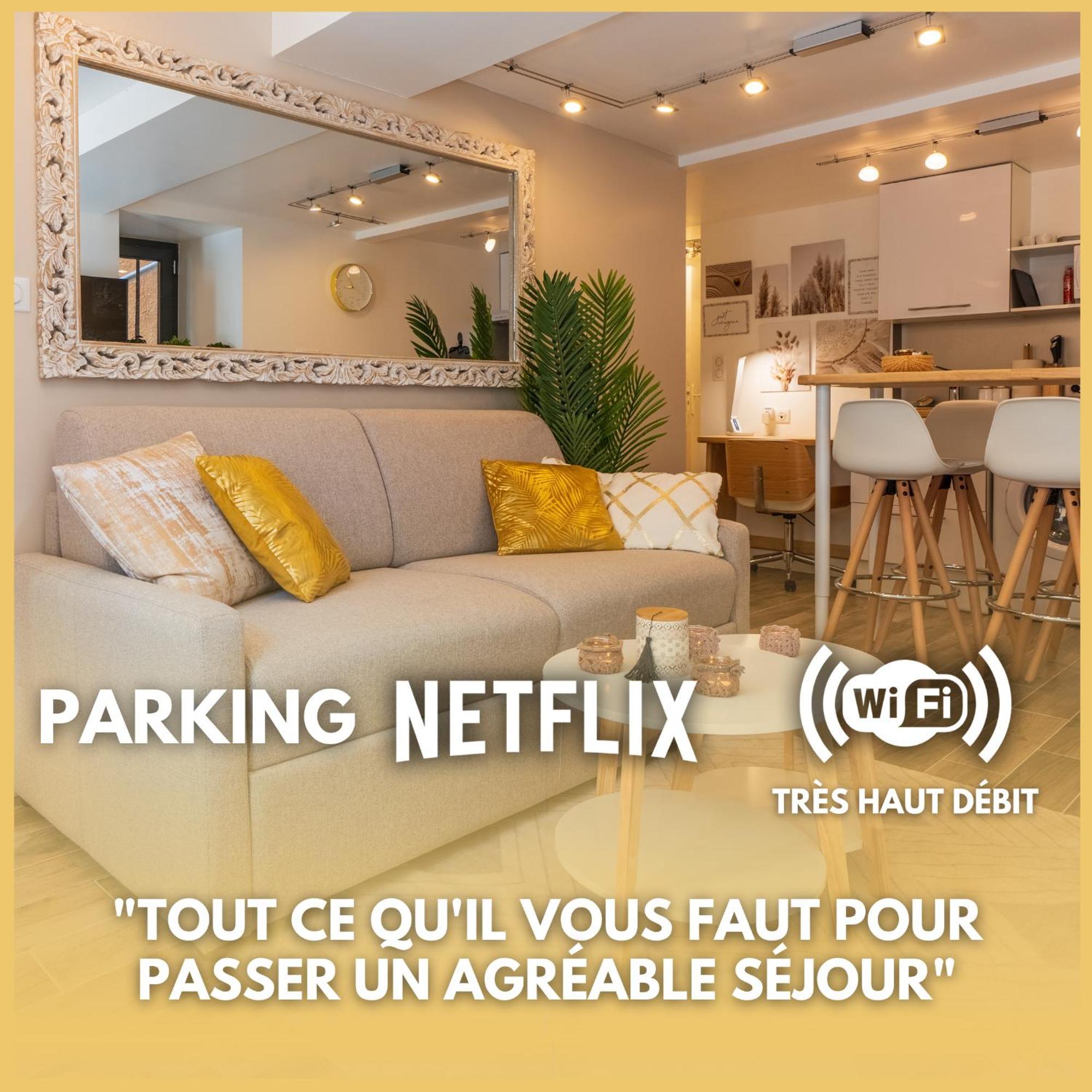 6Personne,10Mn De Disney,30Mn De Paris,Parking Bussy-Saint-Georges Exterior photo